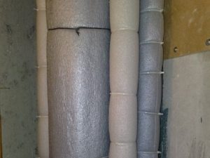 Insonorisation à faire soi-même d'un conduit de ventilation