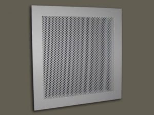 Grille de ventilation décorative en plastique