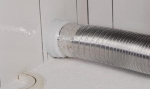 Conduit d'air ondulé