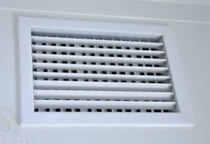 Grille en plastique