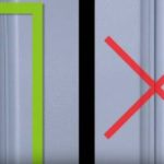 La porte du réfrigérateur n'est pas bien ajustée