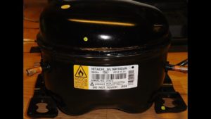 Compresseur de réfrigérateur inverseur