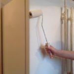 Peinture de réfrigérateur