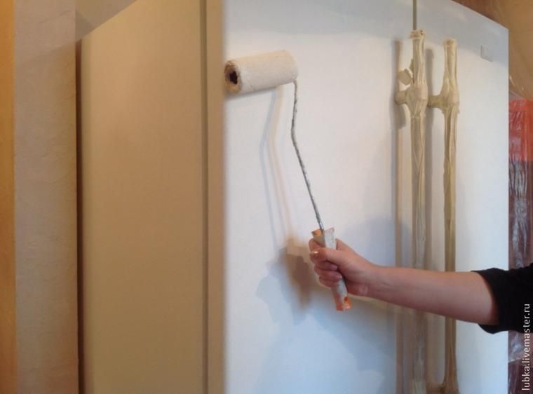 Peinture de réfrigérateur