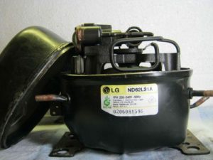 Compresseur linéaire de réfrigérateur