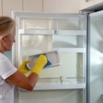 Essuyer le réfrigérateur