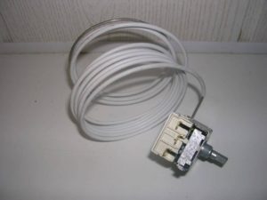 Thermostat dans le réfrigérateur