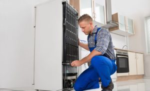 Installation de réfrigérateur