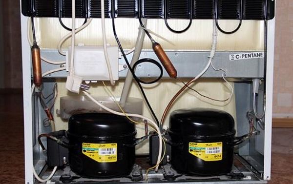 Réfrigérateur double compresseur