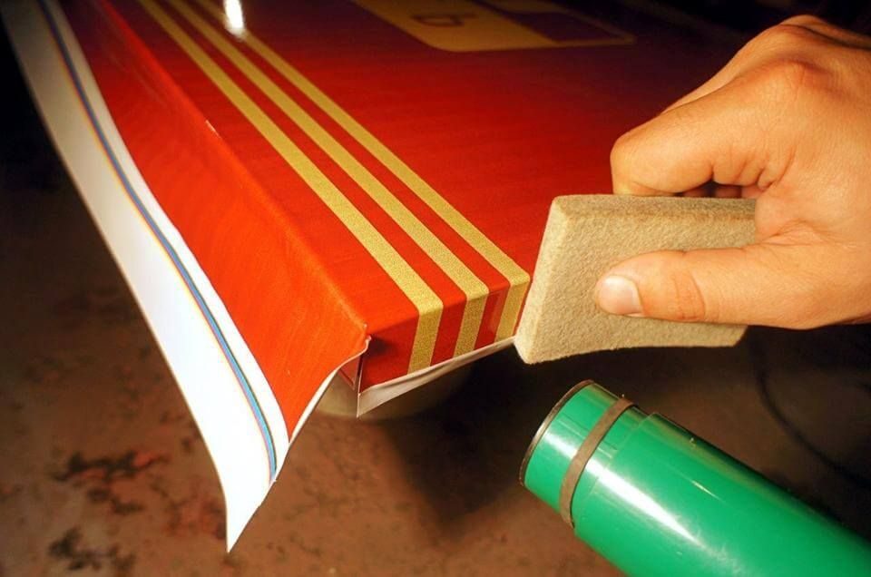 Emballage à sec d'un réfrigérateur