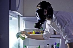 Mouler au réfrigérateur