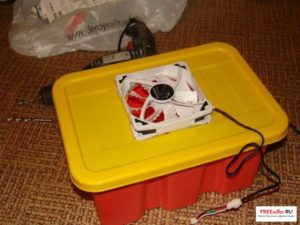 Humidificateur bricolage