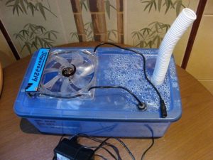 Humidificateur bricolage