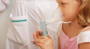 Inhalation à température