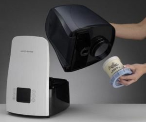 Partie humidificateur