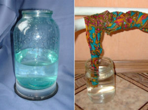 Humidificateur fait maison à piles