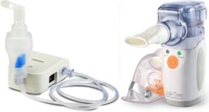 Inhalateurs à compresseur et à ultrasons