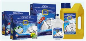 Détergents pour lave-vaisselle