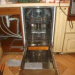 Installation du lave-vaisselle