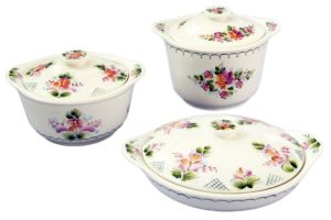 faïence pour micro-ondes