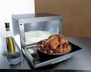 capacités micro-ondes de l'onduleur