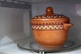 céramique pour micro-ondes