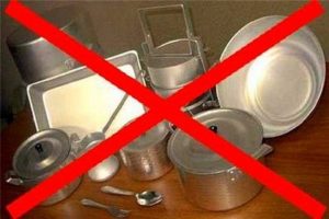 le métal est interdit au micro-onde