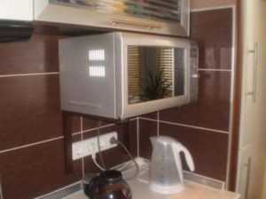 emplacement pour micro-ondes