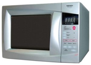 puissance des micro-ondes