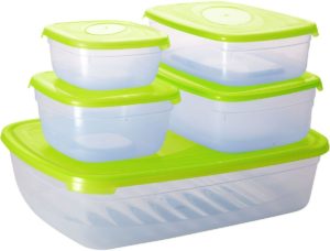 en plastique pour micro-ondes