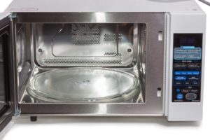 préparer le micro-ondes à vendre