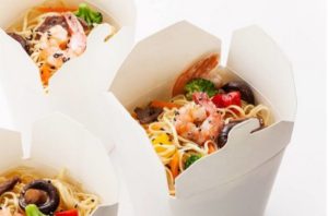 récipient en papier