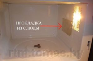 mica pour micro-ondes