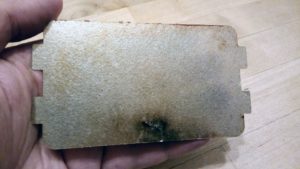 panneaux à remplacer