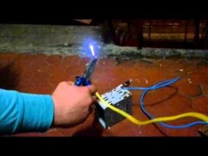machine à souder par transformateur