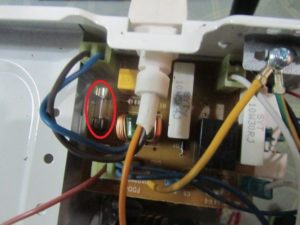 remplacement du fusible