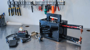 Machine à souder par points