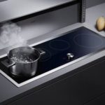 Panneau encastré à induction