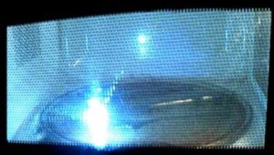 Crépitants et paillettes au micro-ondes