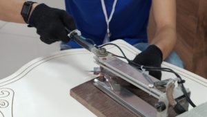 Fonctionnement de la machine à souder, soudage