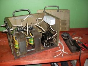 Corps de spotter provenant d'un vieux micro-ondes