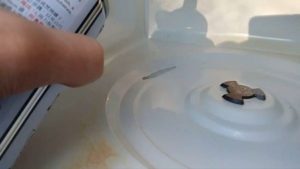 Peindre un micro-onde