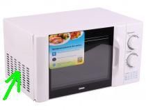 Évents pour micro-ondes