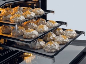 Facilité d'utilisation des guides lors de la cuisson