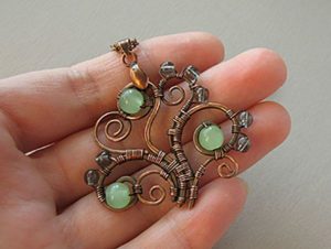 Décoration en cuivre