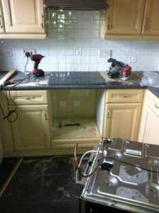 prise pour plaque de cuisson