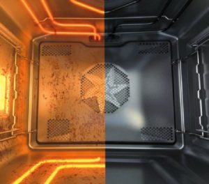 nettoyage catalytique du four