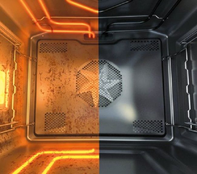 nettoyage catalytique du four