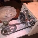 Granulateur d'un hachoir à viande économisant pour les agriculteurs