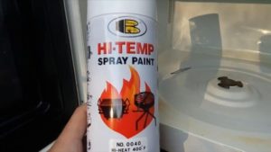 Choisir de la peinture pour le micro-ondes